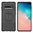 Dual Layer Rugged Tough Shockproof Case & Stand for Samsung Galaxy S10 - Black